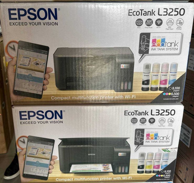 Принтер EPSON 3в1 цветное все моделы есть, A3 есть, ДОСТАВКА БЕСПЛАТНО