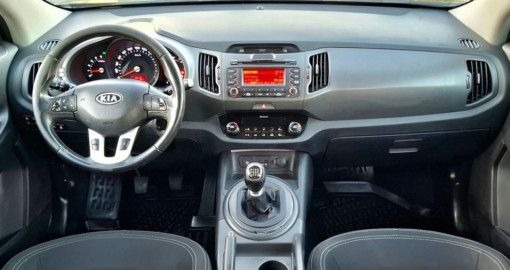 KIA Sportage 2012 — imagine 5