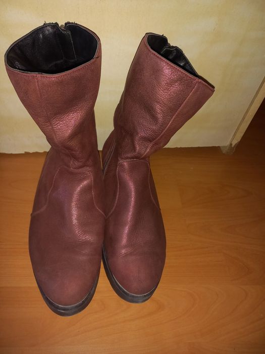 Сапоги 39 размера