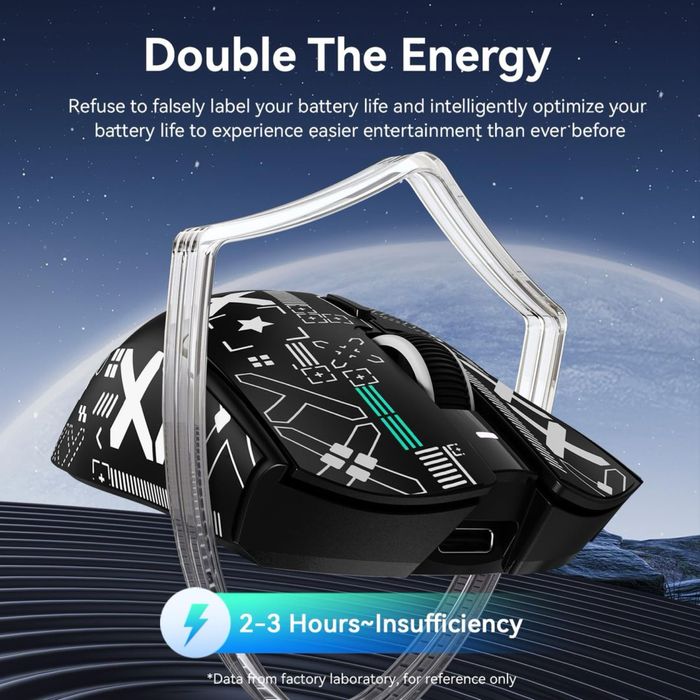 Mouse gaming Atack Shark X1