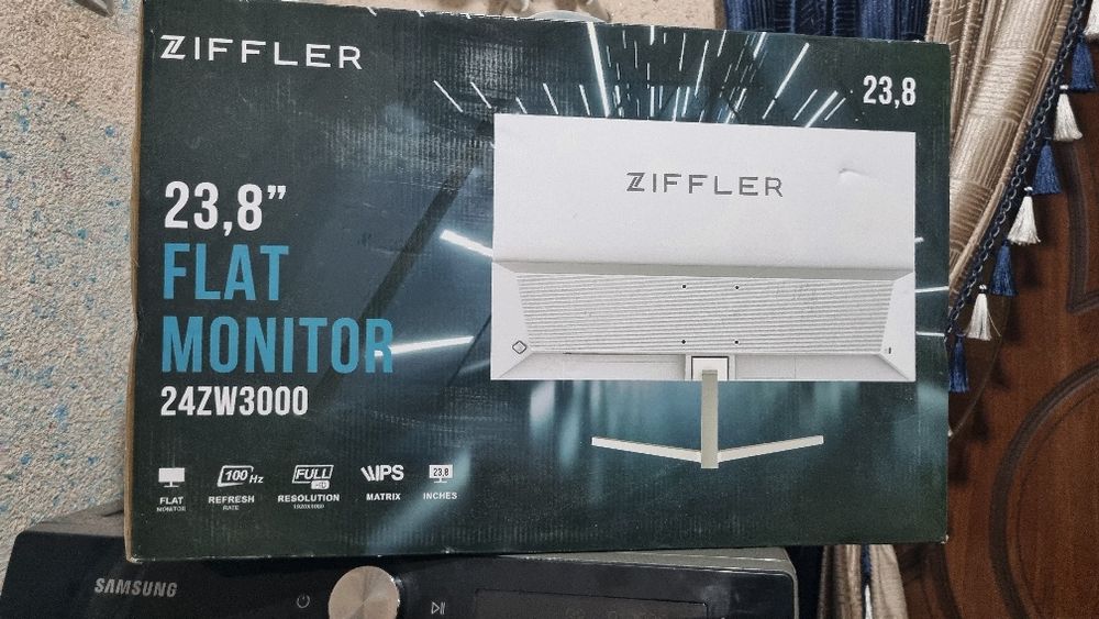 Igravoy monitor Ziffler 24 Ips 100hz камини сураманглар