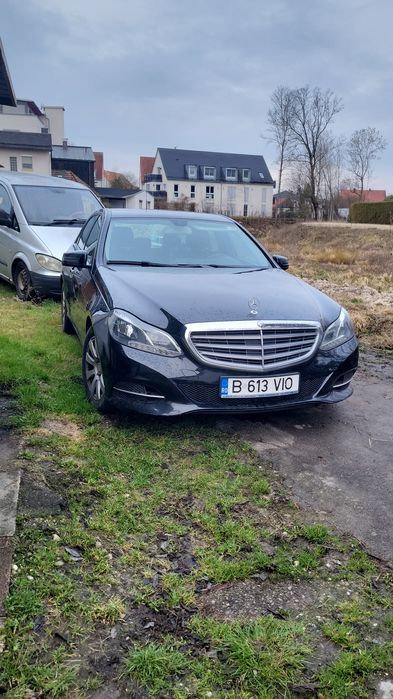 Mercedes E 300 hibrid
