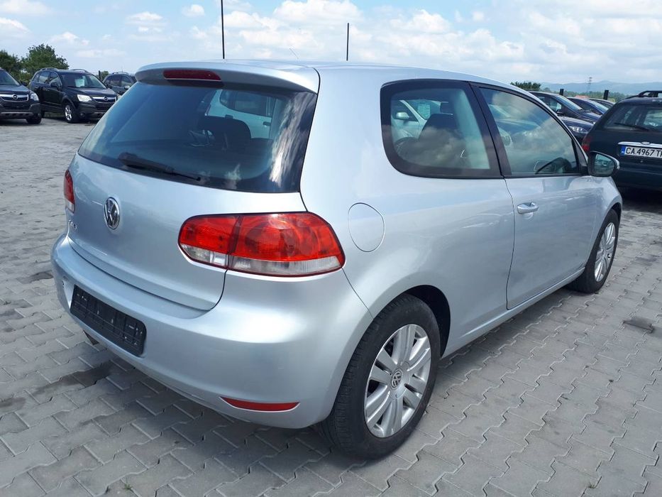 VW Golf Vl 2.0TDI/140hp,Фолксваген голф 6,2010г