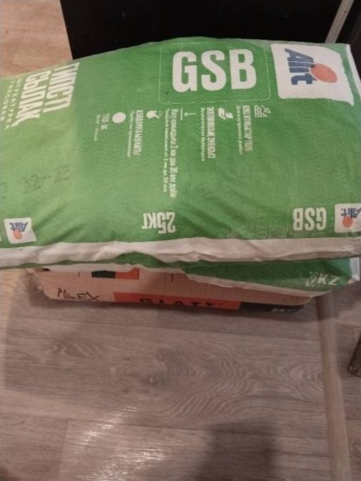 Гипсовая смесь штукатурная