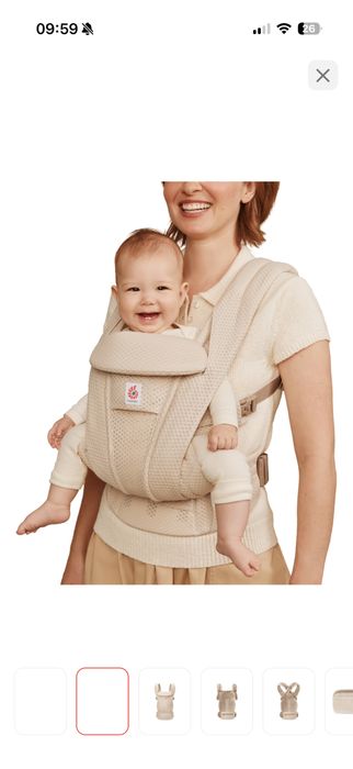 Эргорюкзак Ergobaby Omni Breeze (Pink Quartz), б/у