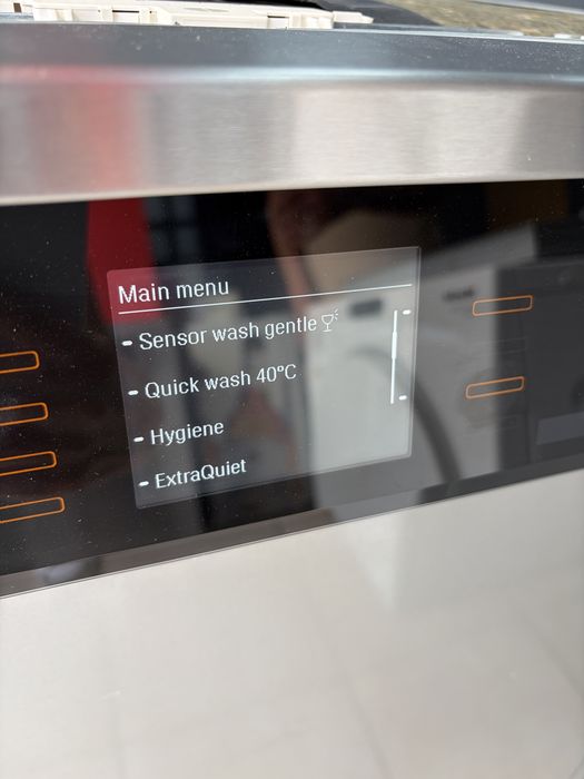 Miele G 6905 sci XXL миялна за частично вграждане AutoOpen/14 коплекта/24 мес гаранция