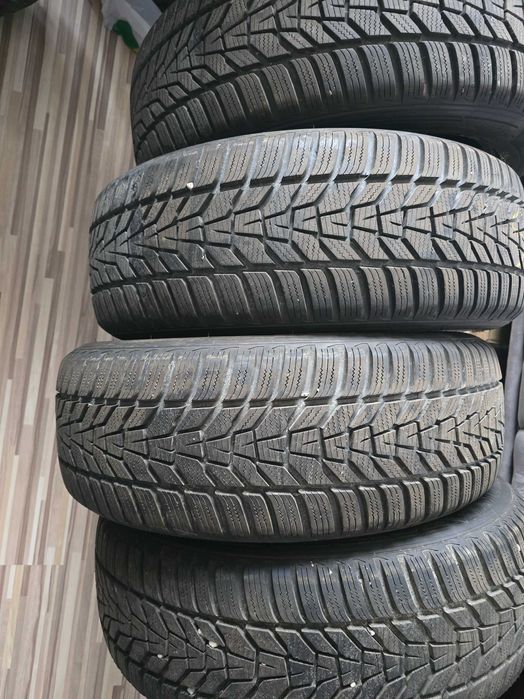 Set iarna 2024 Hankook 215/55R18