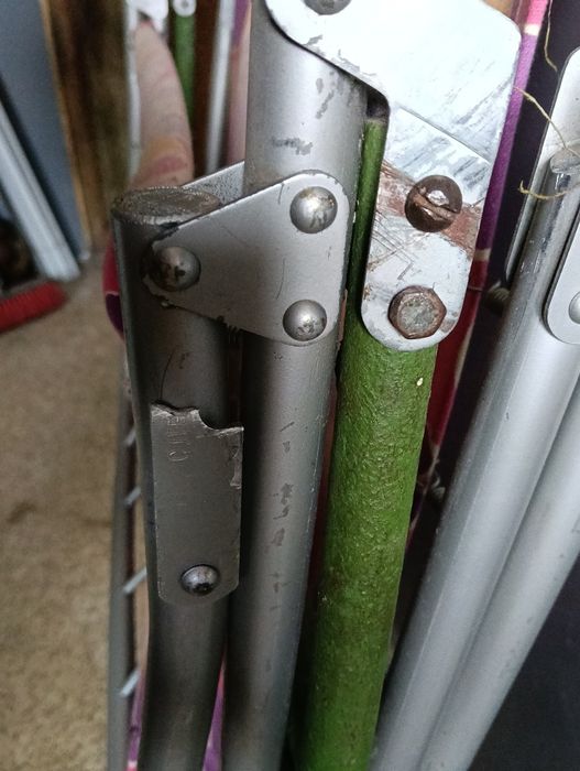 Походно легло , използвано