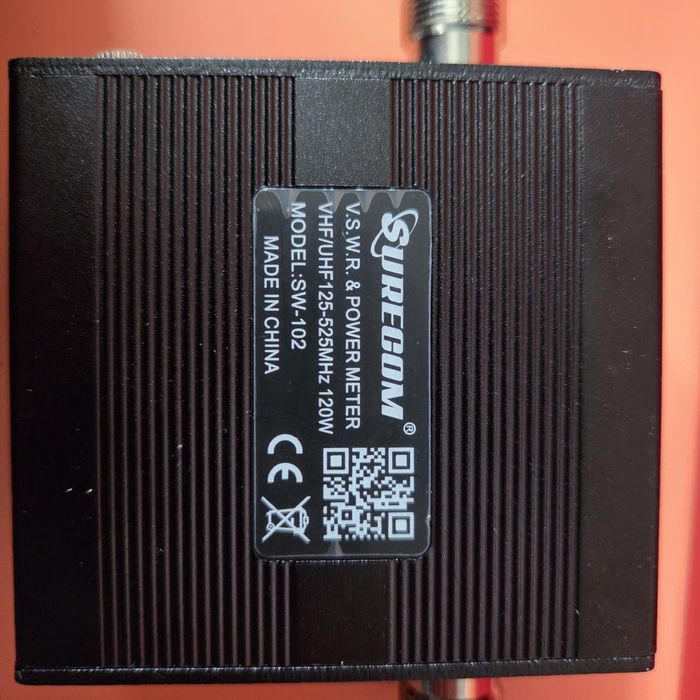 Новый Surecom частотомер SW-102