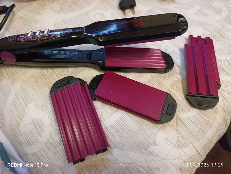 Преси и четка  за коса