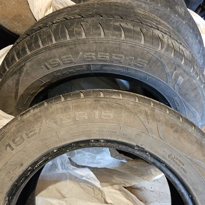 Продам летнюю резину