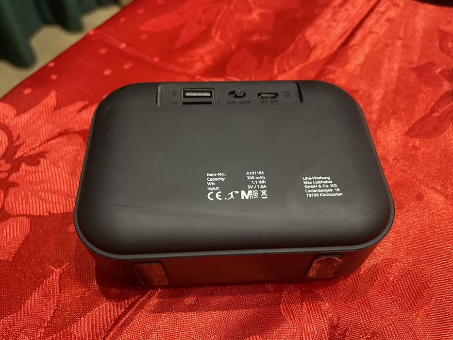 Boxă portabilă bluetooth 3W