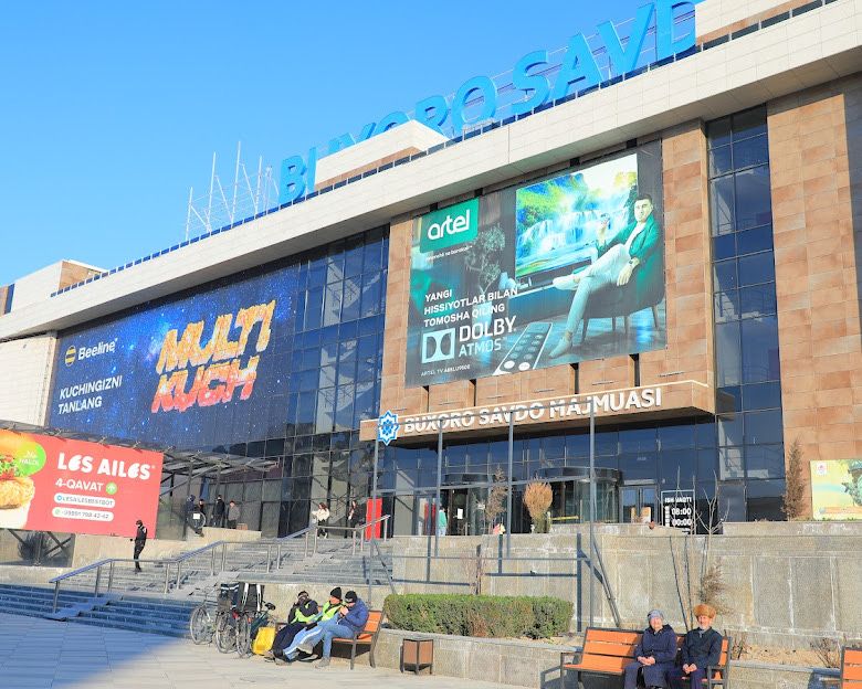 Ijaraga beriladi Buxoro savdo majmuasida magazin 38kv