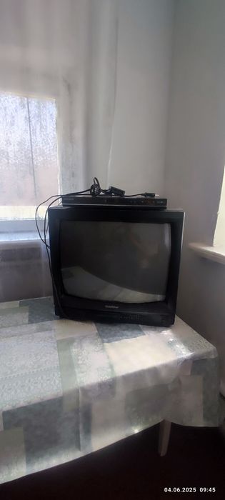 Телевизор Gold Star, DVD