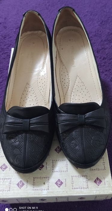 Pantofi din piele pt.ocazii speciale