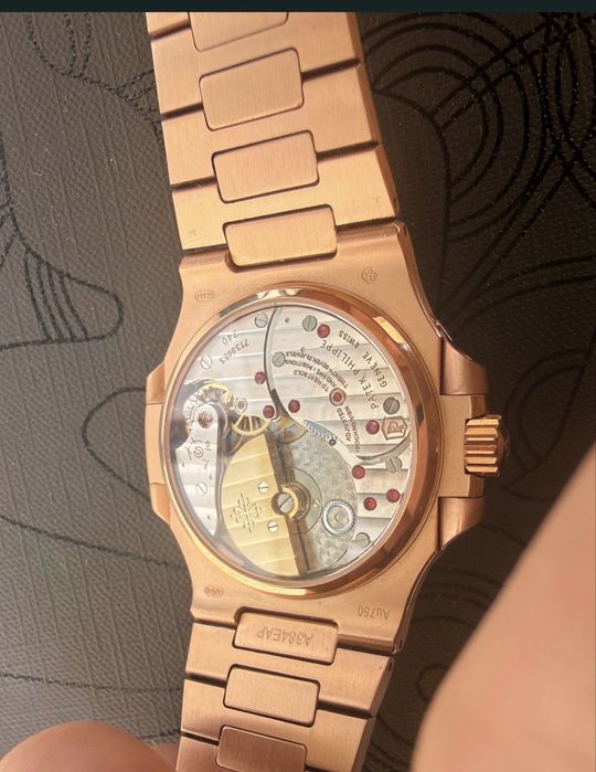 Patek Philipp Nautilus