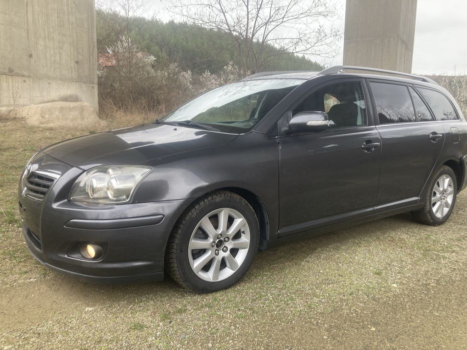 Тойота авенсис комби T25/Toyota Avensis T25/2.0D4D/126кс 06-08г