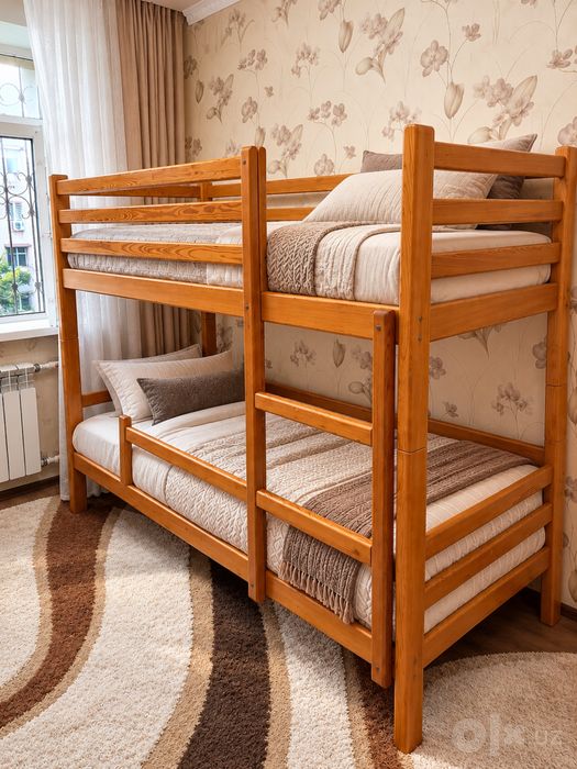 Кровать двухъярусный , каравот , karavot