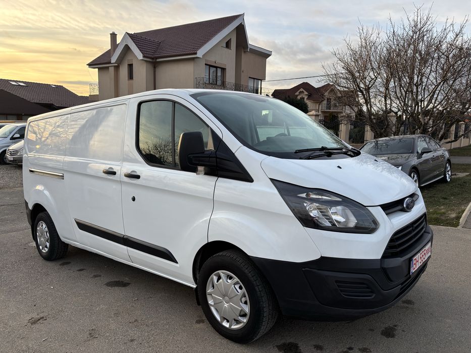 Ford transit custom lung euro 6 posibilitate rate