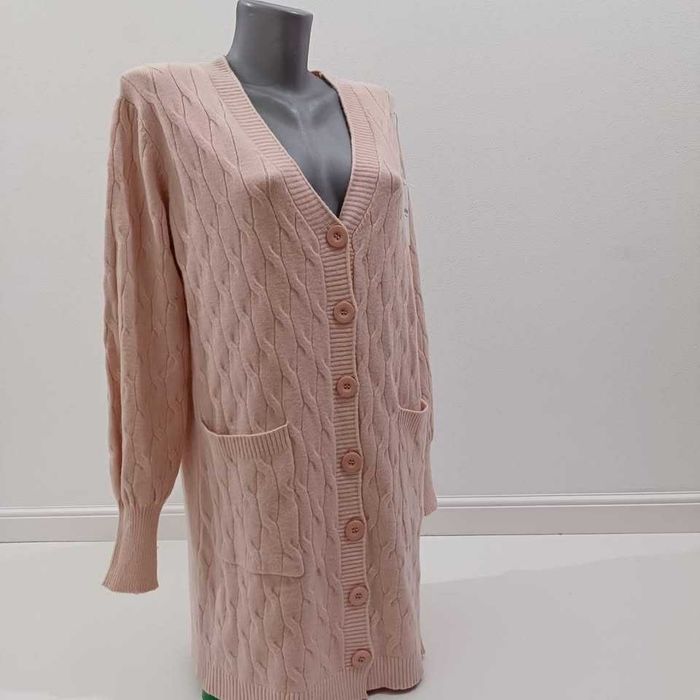 jerseu lung - cardigan