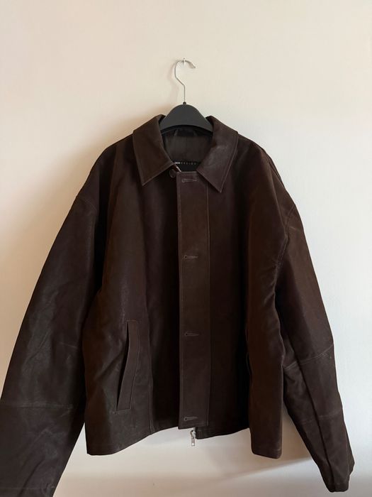 Мъжко промазано яке Asos Design L