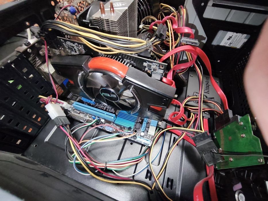 Компьютер для работы лёгких игр