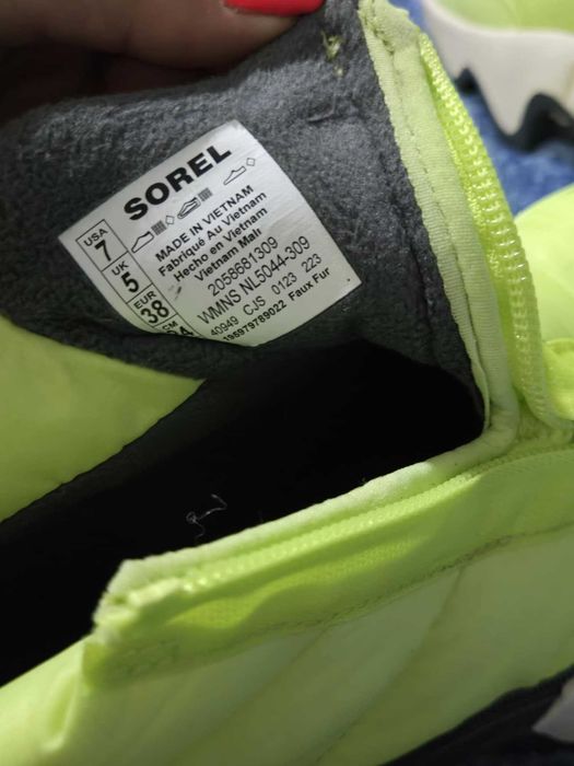 Sorel оригинални дамски апрески 38 номер