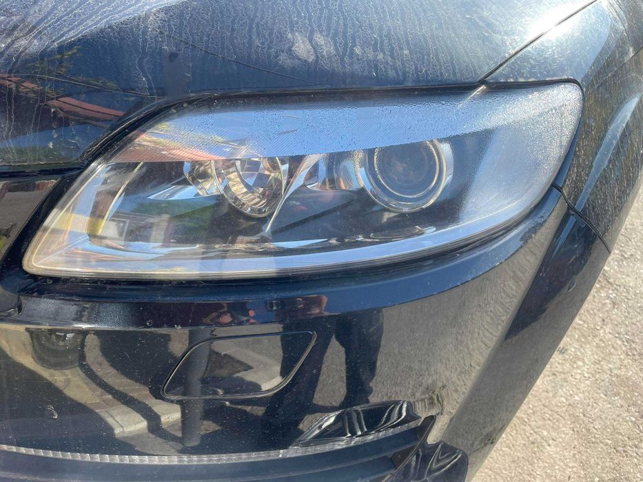 audi q7 фарове ксенон ауди я7 фарове