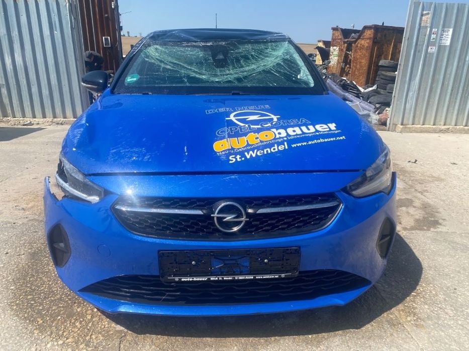 Opel Corsa F 1.2i двигател F12XHL, 101 кс., 6 ск., 2021г., Опел Корса