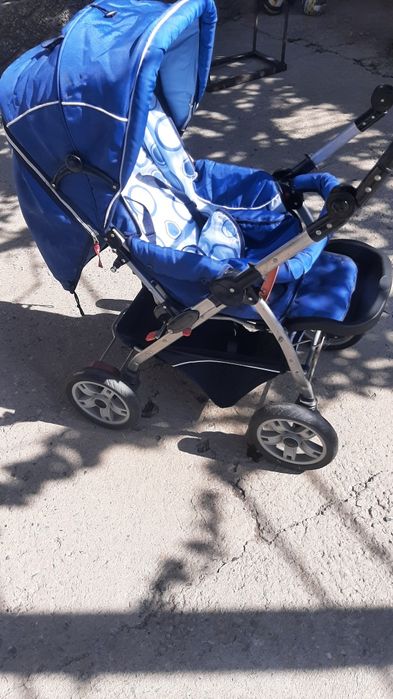 Детская летне зимняя коляска