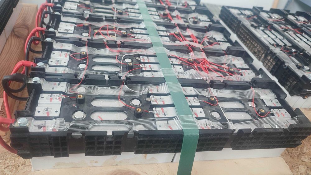 Baterie LiFePo4 24V si 48V,  bms Jk cu egalizare 6.15 kwh