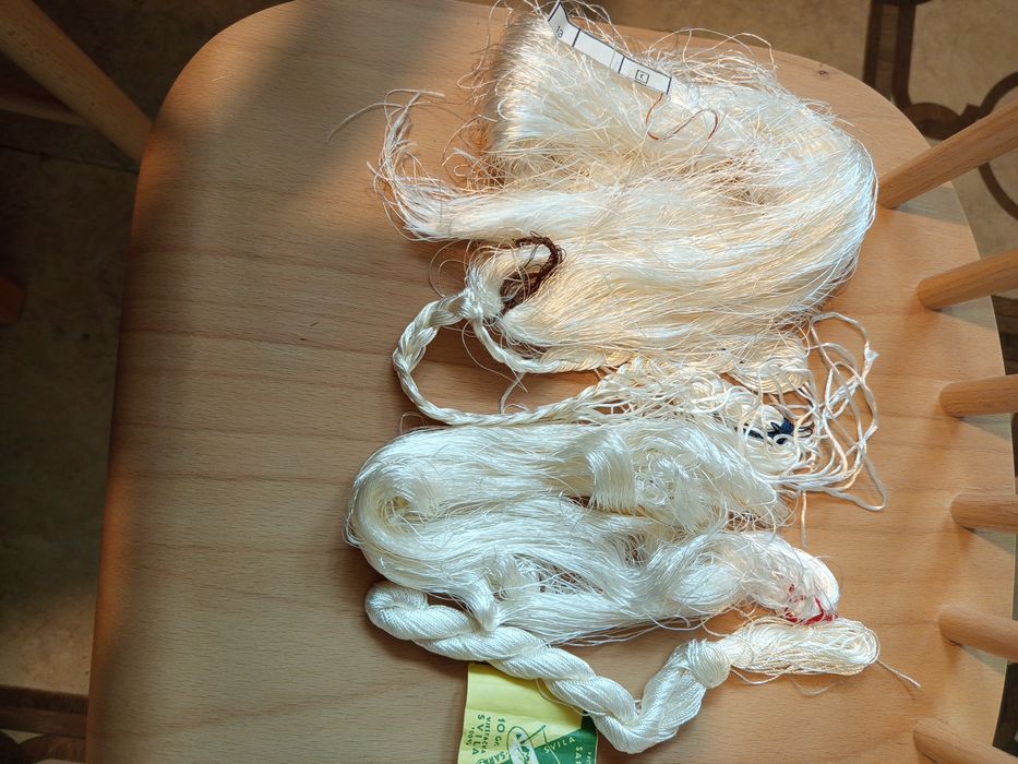 Копринени конци за бродерия