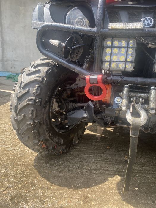 Vand ATV Yamaha Grizzly 350 4x4