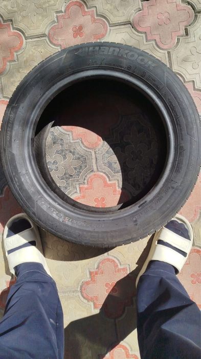 Продается комплект шин Hankook