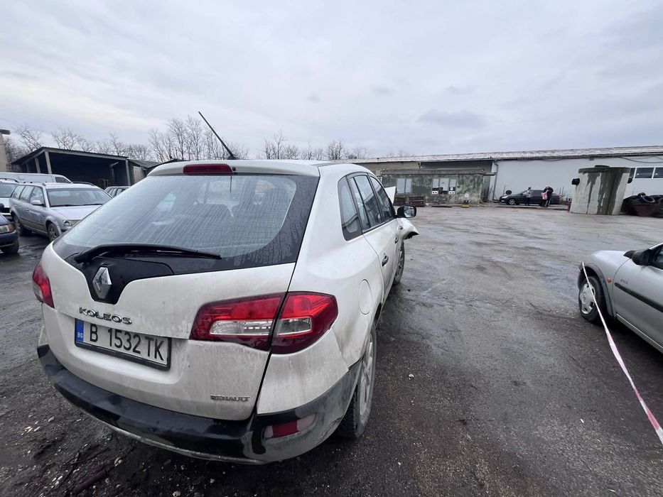 Рено Колеос / Renault Koleos на части