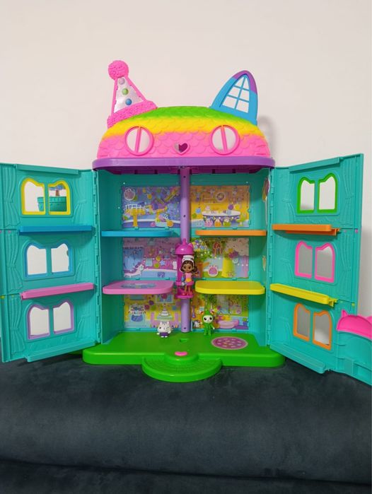 Gabby s Dollhouse casa de petreceri casa lui gabby