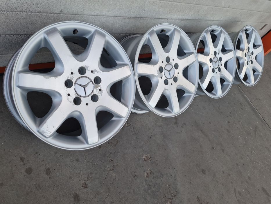 Оригинални джанти за МЕРЦЕДЕС MERCEDES S.P. R16 5x112 ET30/37 7/8J