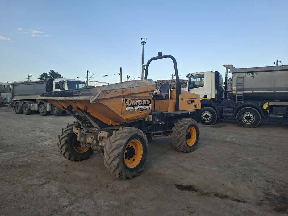 Vand dampar jcb 6TST
