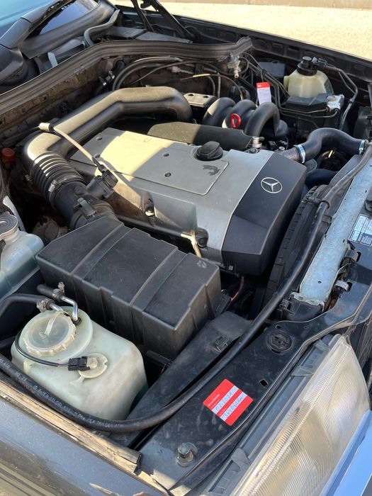 Mercedes 124 280 ТЕ