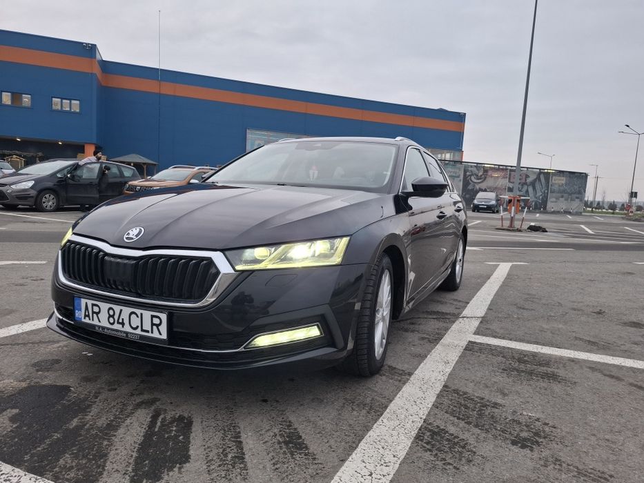 Skoda Octavia 2021 MATRIXX Led Dsg Virtual Cockpit Camera Acc Front