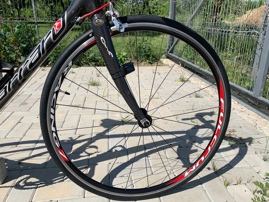 Cursiera carbon 28" - Campagnolo Centaur 2x10, grup Campagnolo Centaur, roti Fulcrum