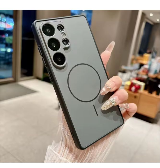 Samsung S26/S26 PLUS/S26 ULTRA - Husa Magsafe Ultra Slim Camera Full