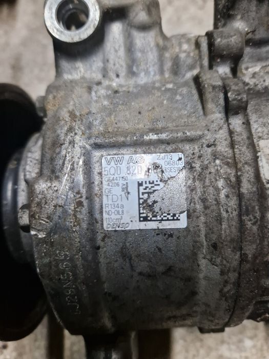 Compresor AC VW Golf 7 TDI