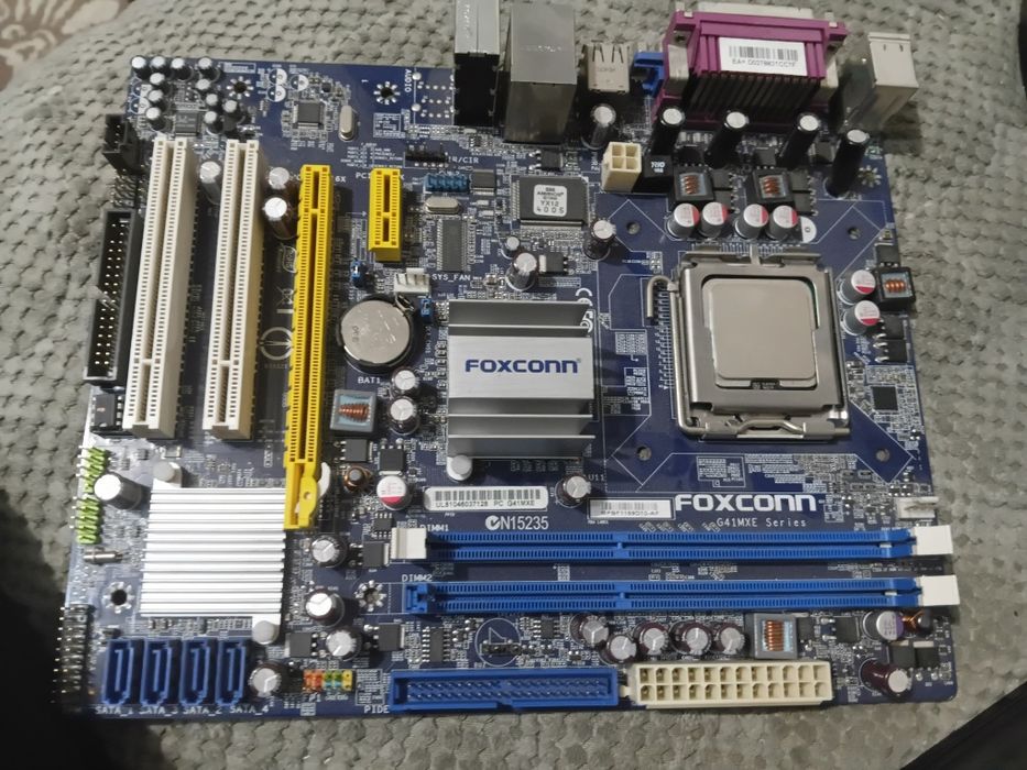Материнская плата Foxconn G41MXE