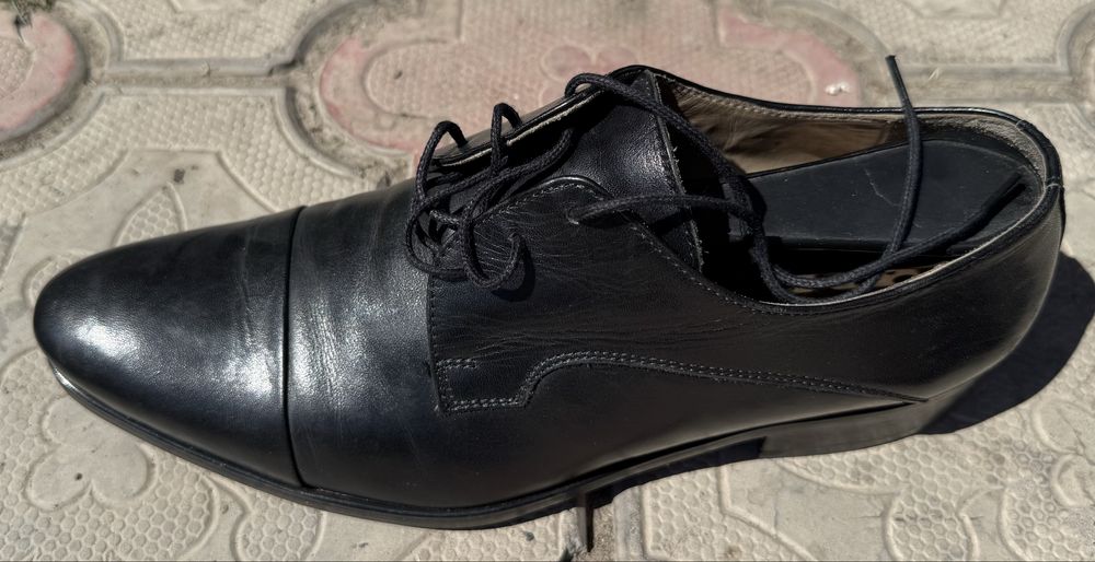Туфли мужские 39 размер б/у