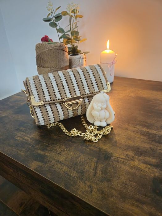 Poșetuță handmade