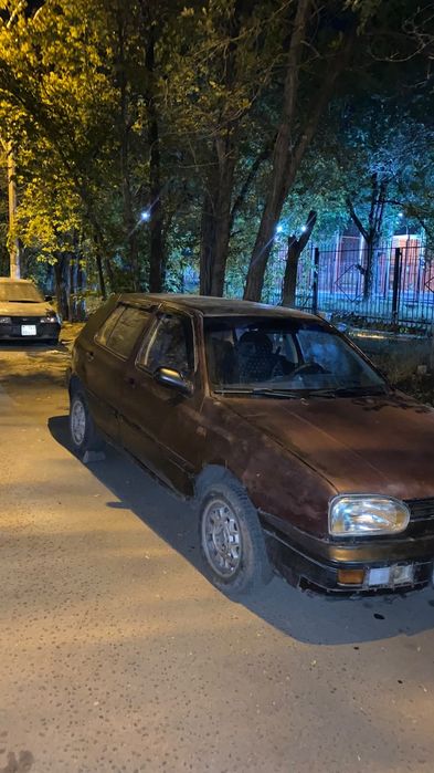 Продам или обменяю Golf 3 1991