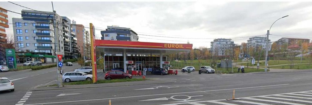 Teren/benzinarie de vanzare pretabil pentru construire imobil mixt P+6