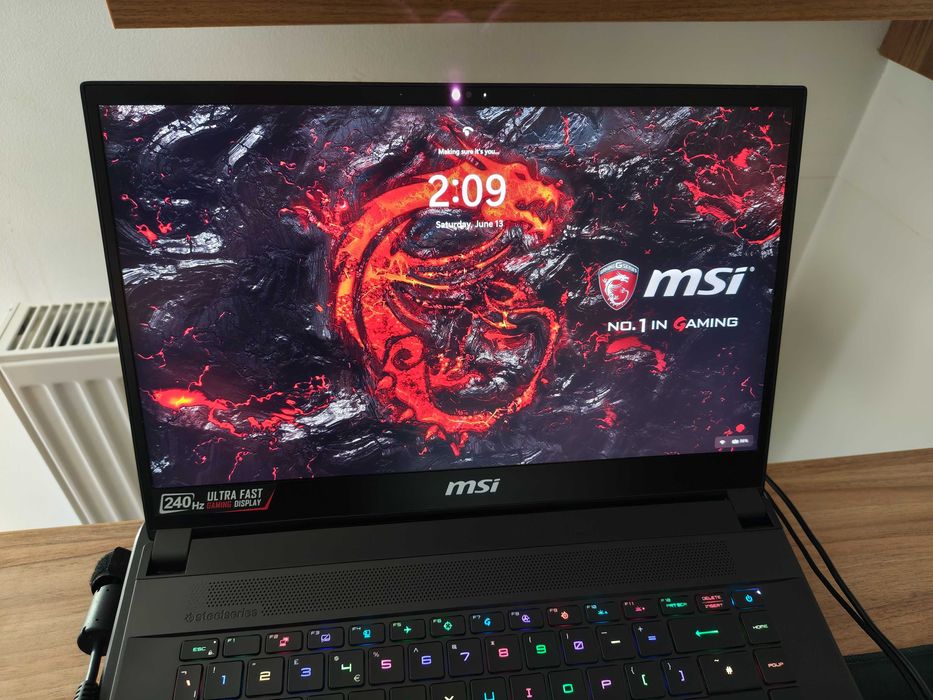 Laptop Gaming MSI Stealh RTX 3060