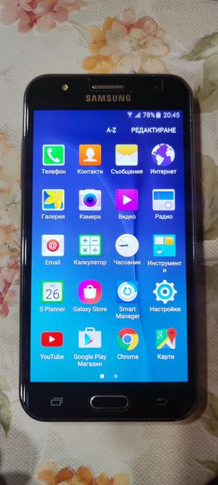 Продавам смартфон Samsung j5 2015
